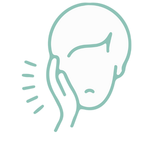 symbol of after care oral surgery