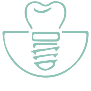 Symbol of dental implants
