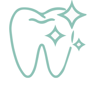 Symbol of tooth hygiene