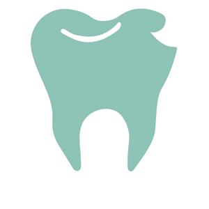 White Fillings and Restorative Care symbol