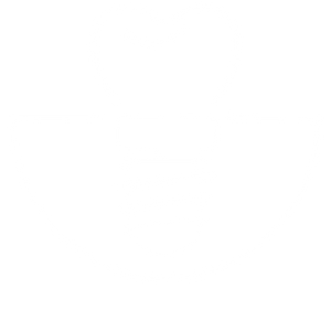 White Dental Implants Symbol