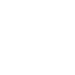 White After Care oral surgery Symbol